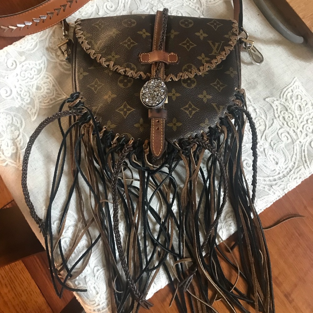 Vintage boho Louis Vuitton